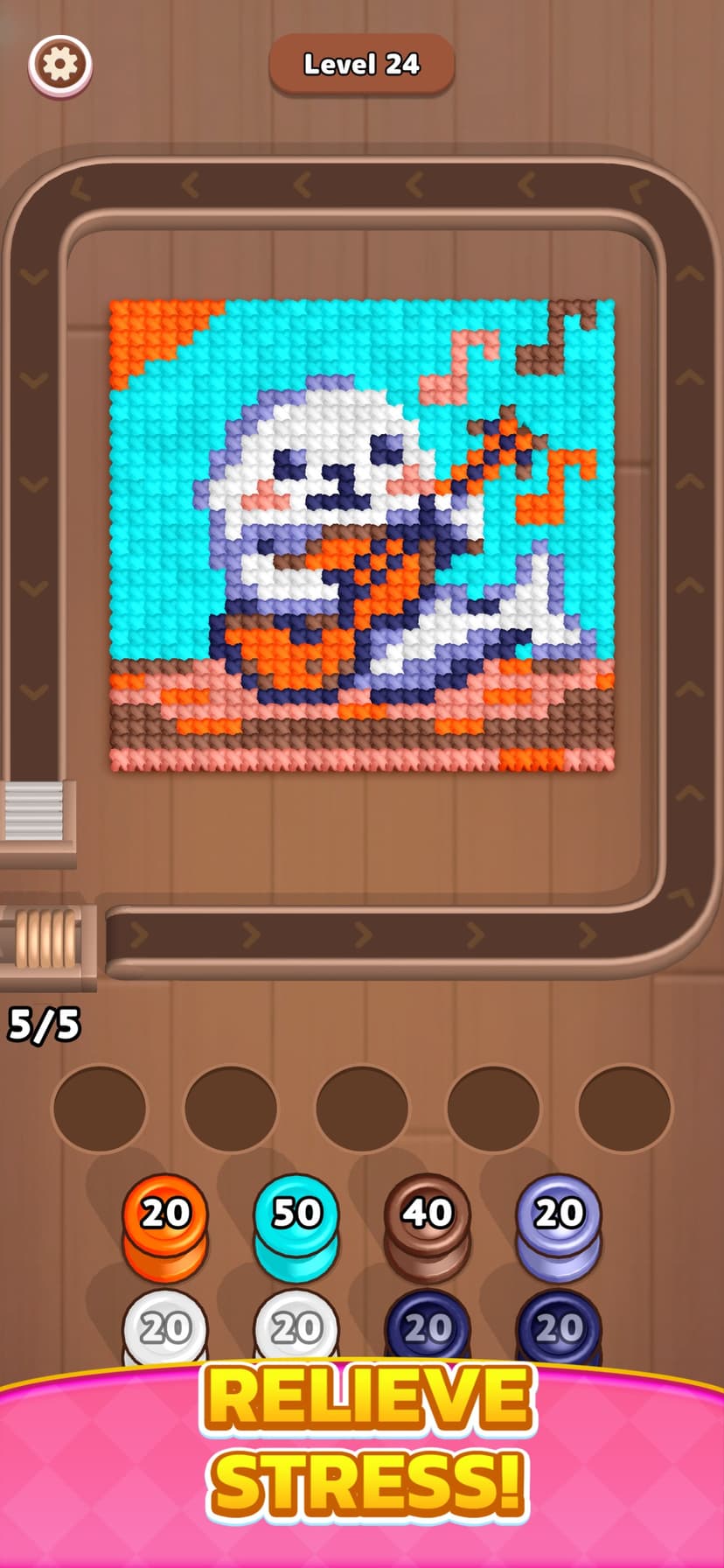 Rope Loop Puzzle! screenshot 4 - screenshot
