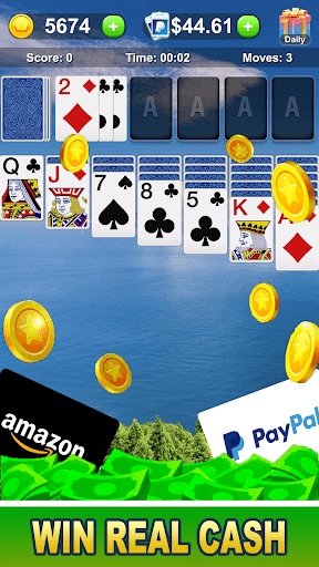 Solitaire Real Money: Win Cash screenshot 3 - screenshot