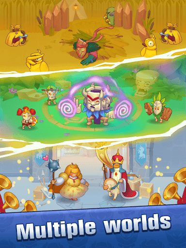 Evil Rush - Idle Tower Defense screenshot 7 - screenshot