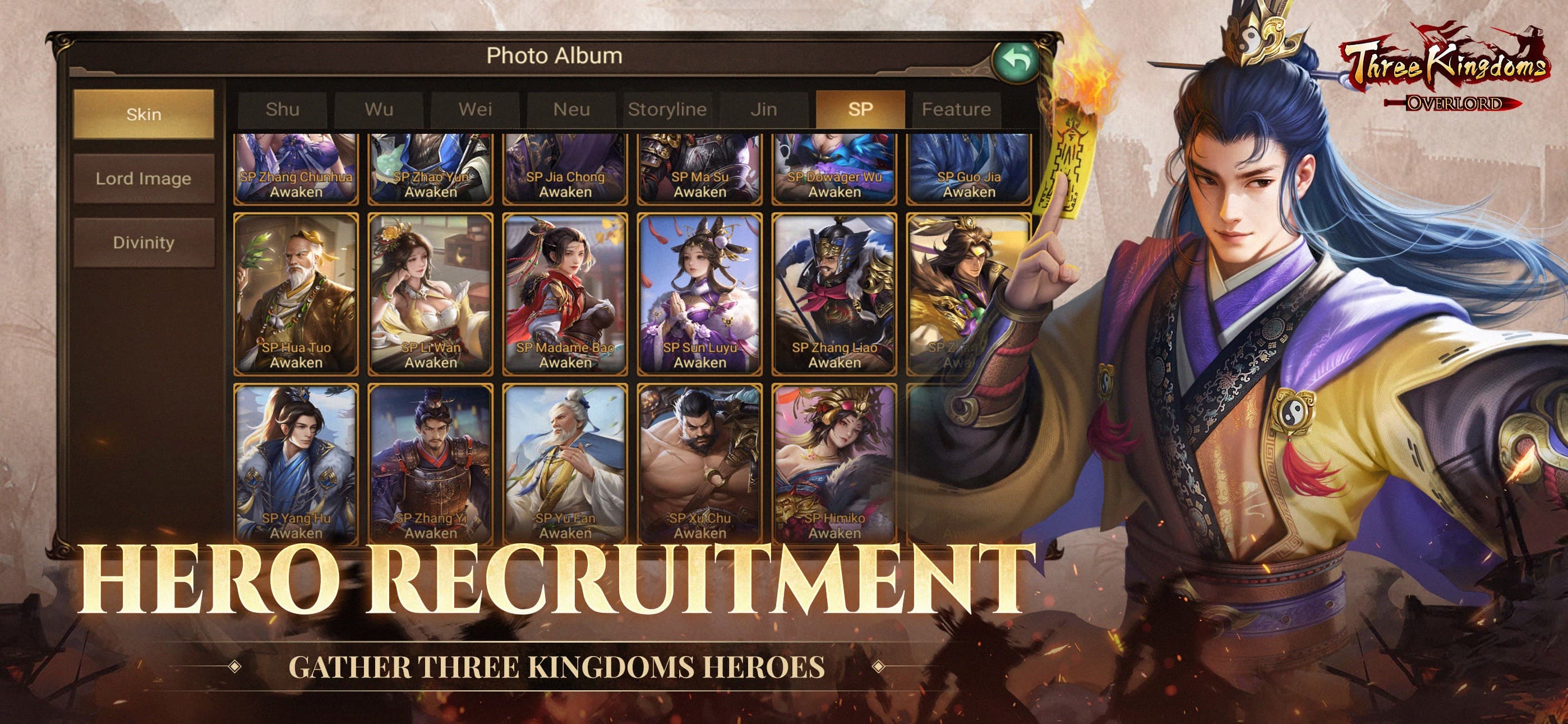 Three Kingdoms:Overlord screenshot 5 - screenshot