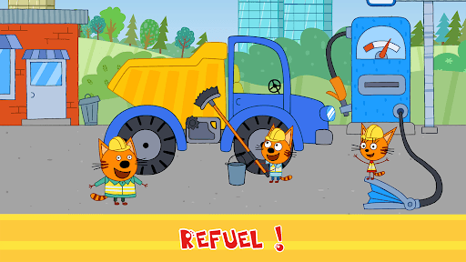 Kid-E-Cats Cars, Build a house screenshot 8 - screenshot
