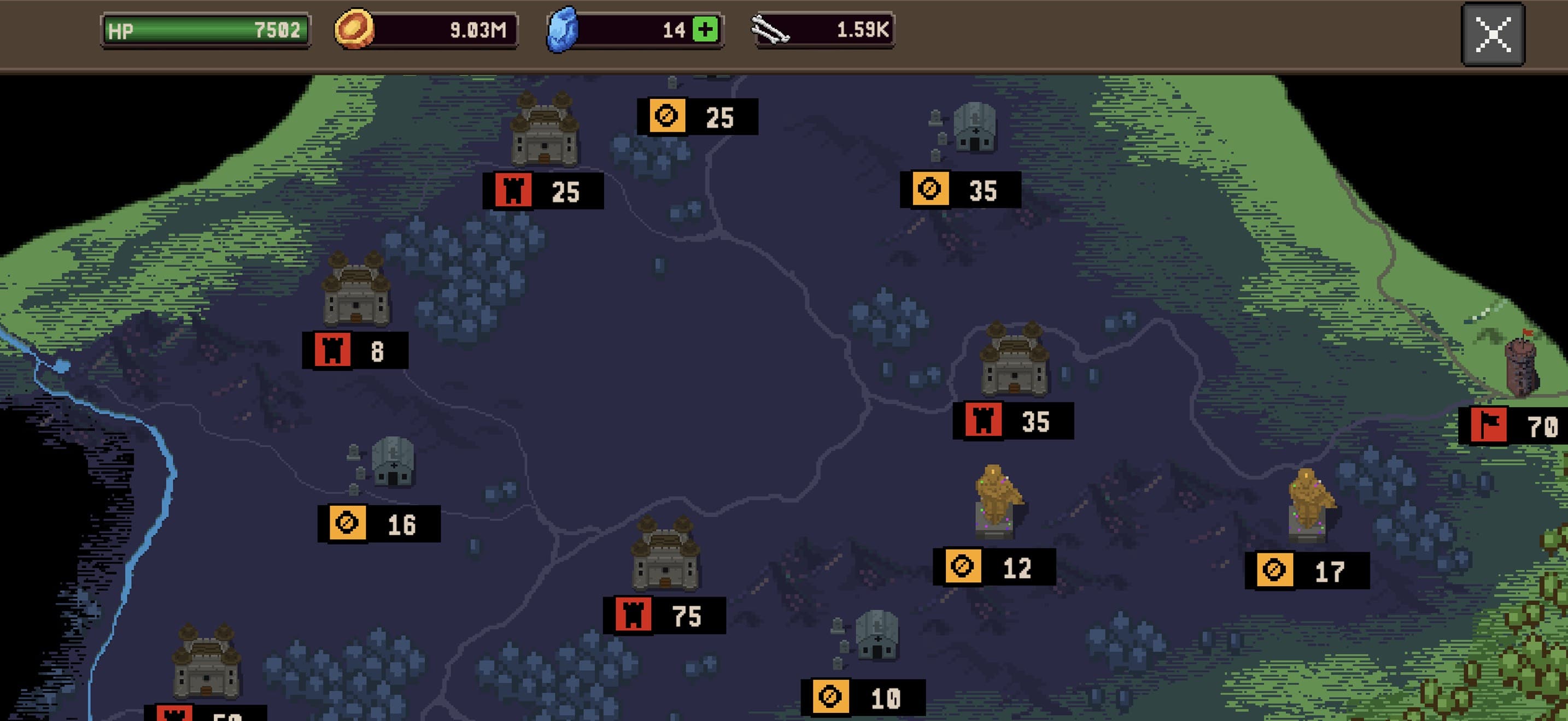 Necromancer: Frost and Flame screenshot 3 - screenshot