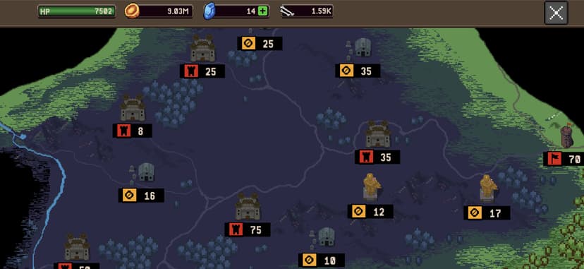 Necromancer: Frost and Flame screenshot 3 - screenshot