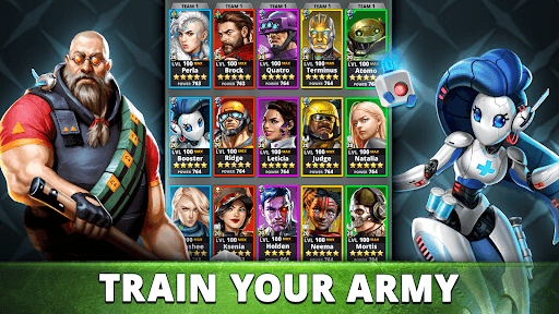 Puzzle Combat: Match-3 RPG screenshot 12 - screenshot