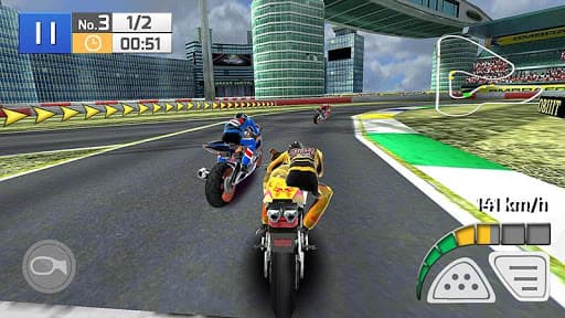 Real Bike Racing screenshot 2 - screenshot