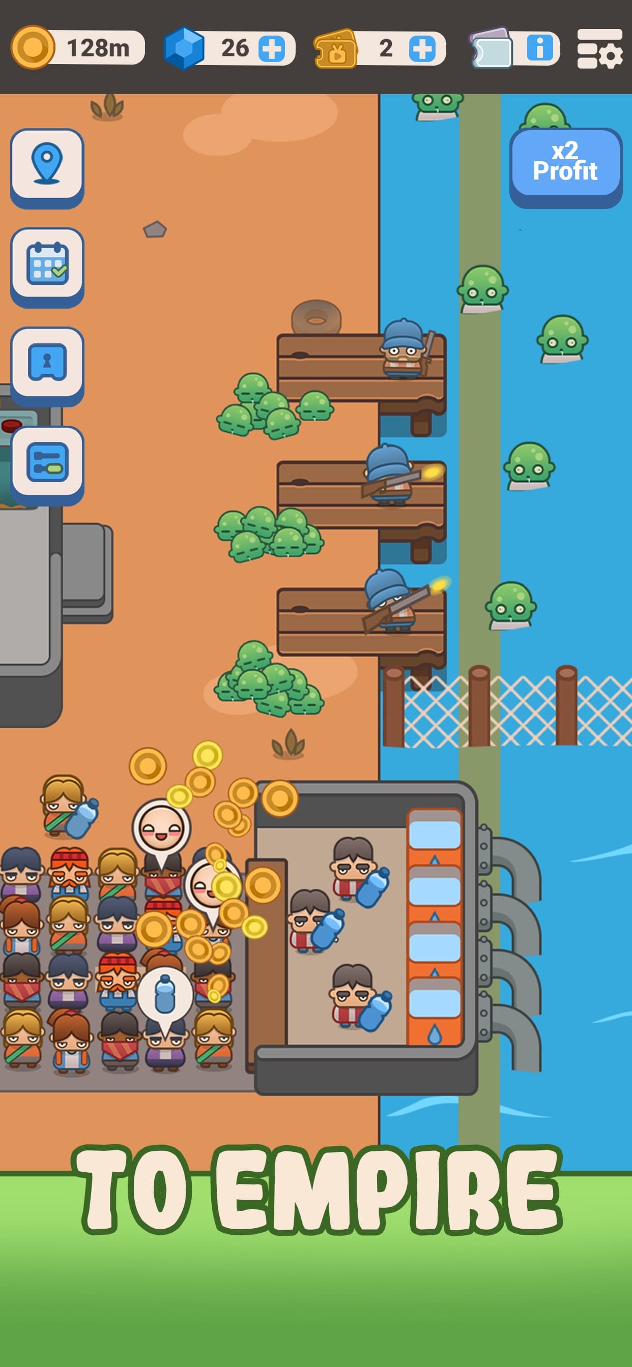 Idle Outpost Zombie Apocalypse screenshot 8 - screenshot
