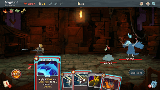 Slay the Spire screenshot 1 - screenshot