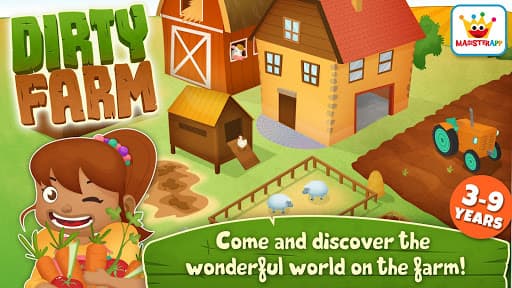 Dirty Farm: Games for Kids 2-5 screenshot 1 - screenshot