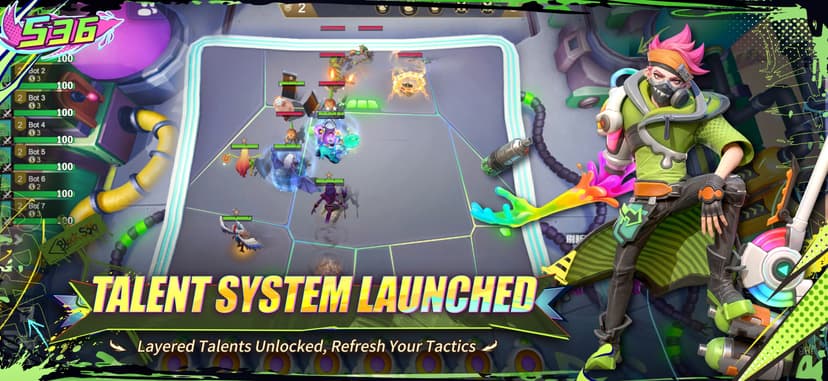 Auto Chess - Global Teamfights screenshot 3 - screenshot
