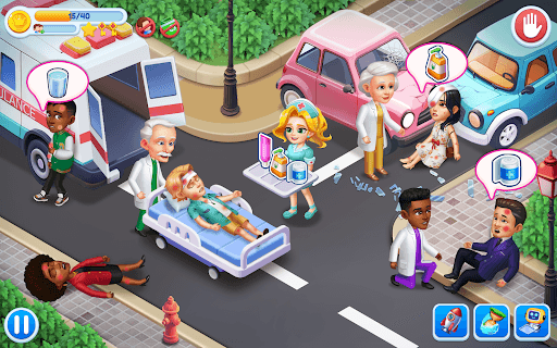 Hospital Mania: Doctor Games screenshot 19 - screenshot