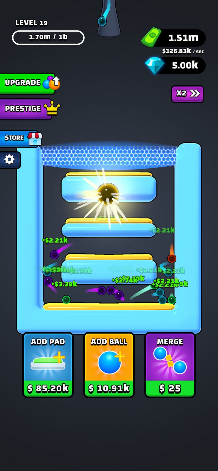 Balls Bounce: Bouncy Ball Game screenshot 2 - screenshot