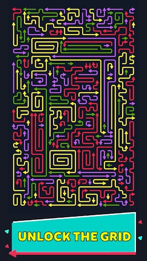 Arrowscapes™ - Arrows Puzzle screenshot 4 - screenshot