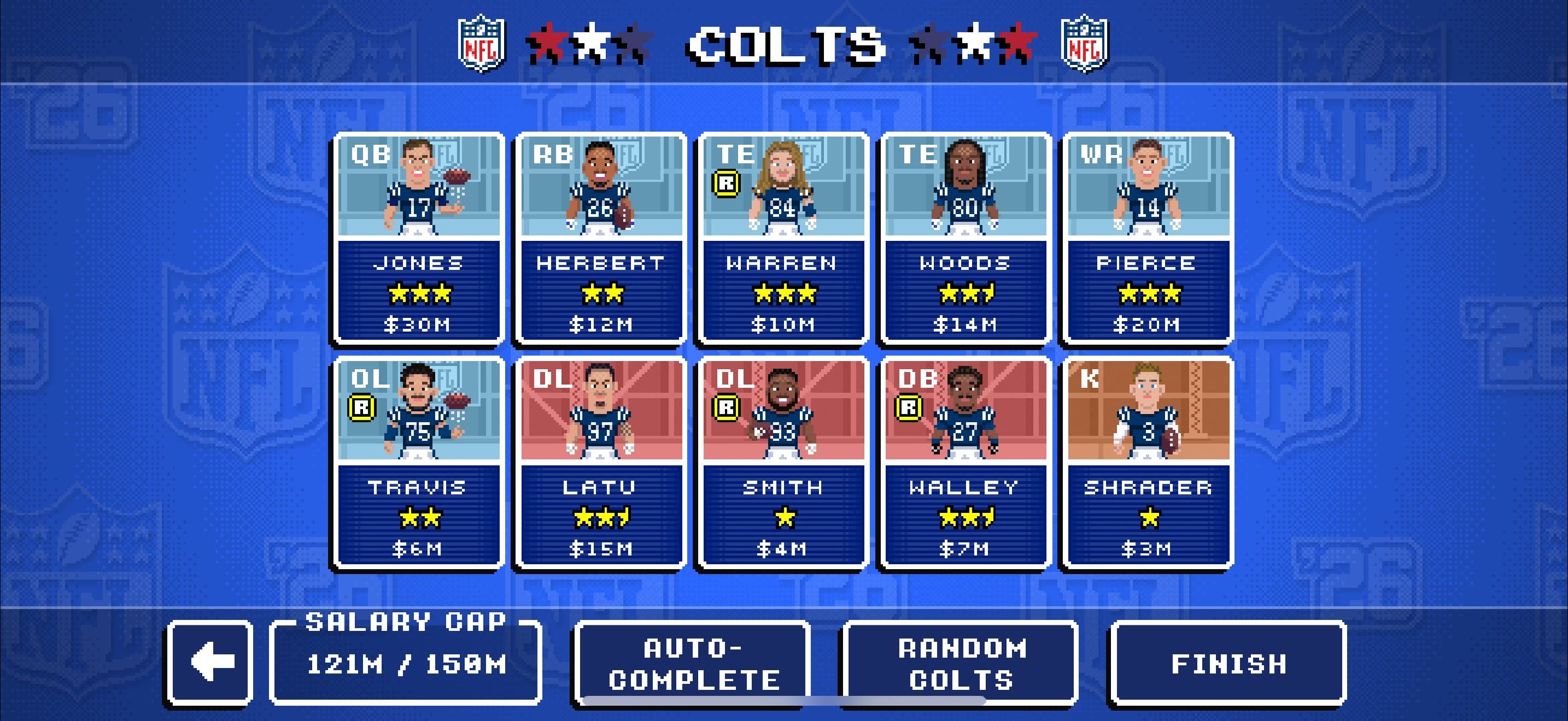 NFL Retro Bowl '26 screenshot 3 - screenshot