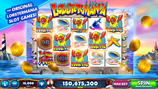 Lobstermania Slots Casino App screenshot 1 - screenshot