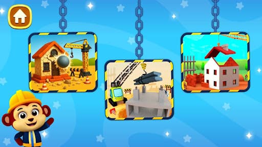Build a House Bulldozer Games screenshot 5 - screenshot