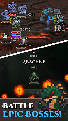 Hero of Aethric Turn Based RPG screenshot 7 - screenshot