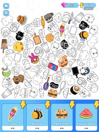 Merge Sticker Playbook 2D screenshot 17 - screenshot