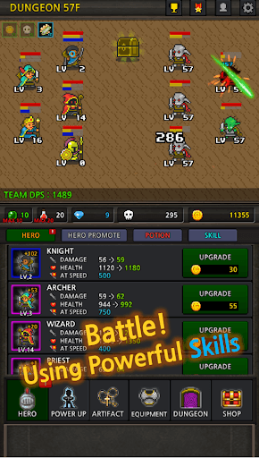 Grow Heroes VIP : Idle Rpg screenshot 19 - screenshot