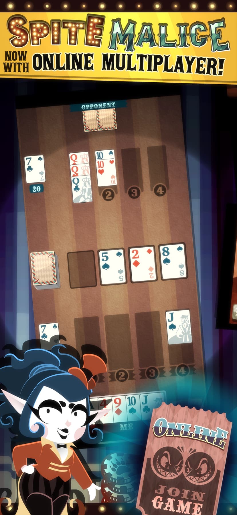 Spite & Malice! screenshot 1 - screenshot
