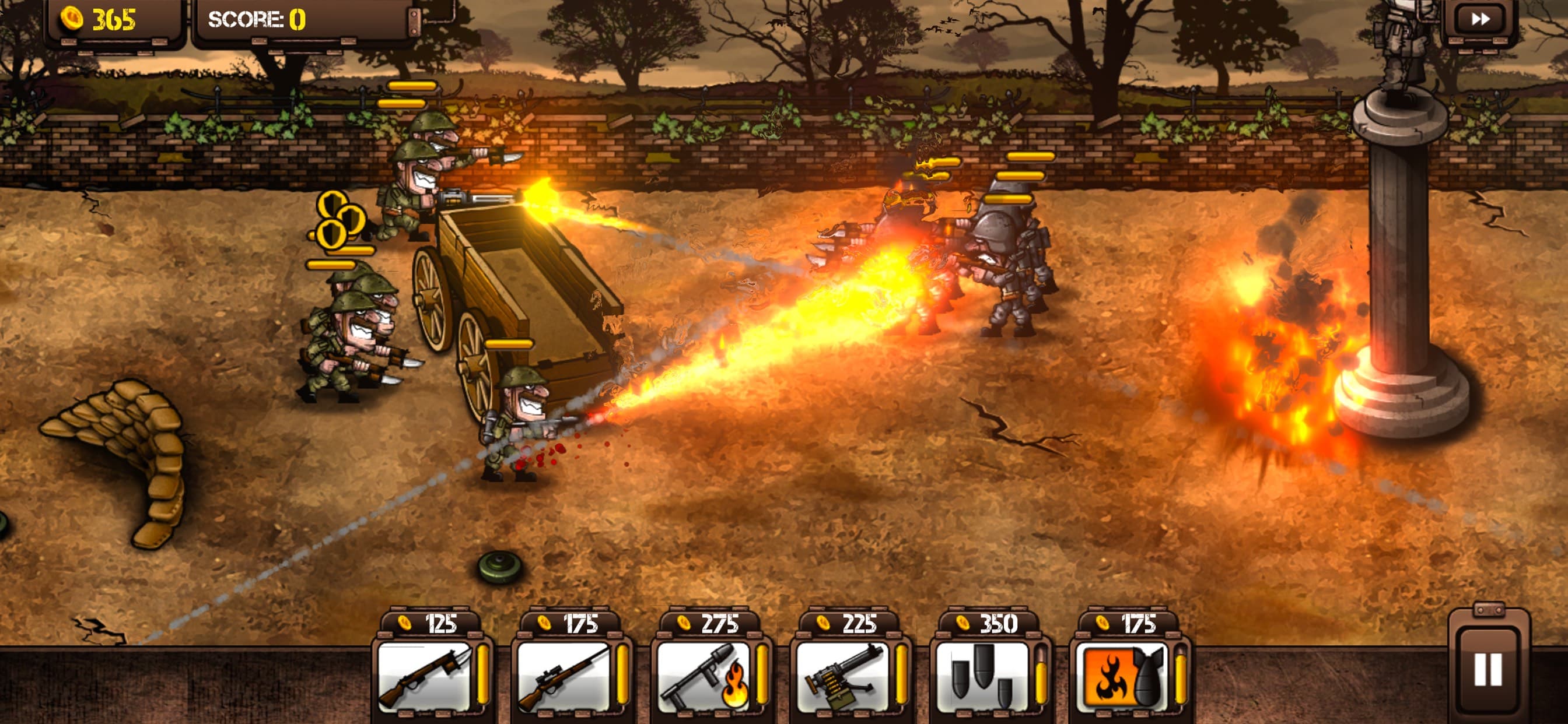 Trenches II - Reloaded screenshot 4 - screenshot