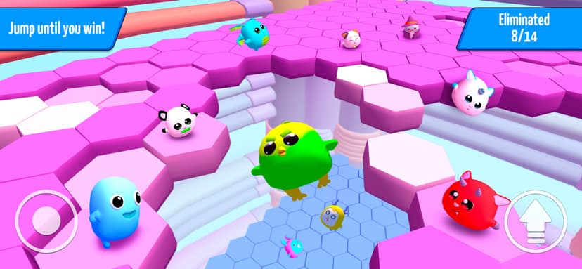 STAR: Super Twisted Arena Run screenshot 5 - screenshot