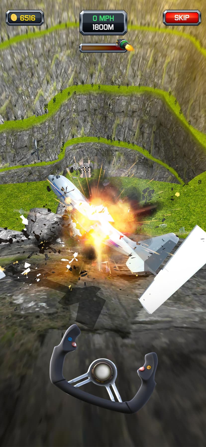 Crazy Plane Landing screenshot 4 - screenshot