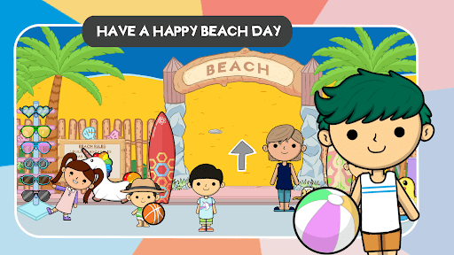Lila's World: Beach Holiday screenshot 5 - screenshot