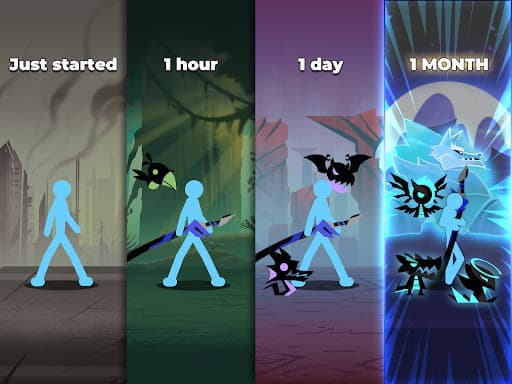 Epic Stickman: Idle RPG War screenshot 10 - screenshot