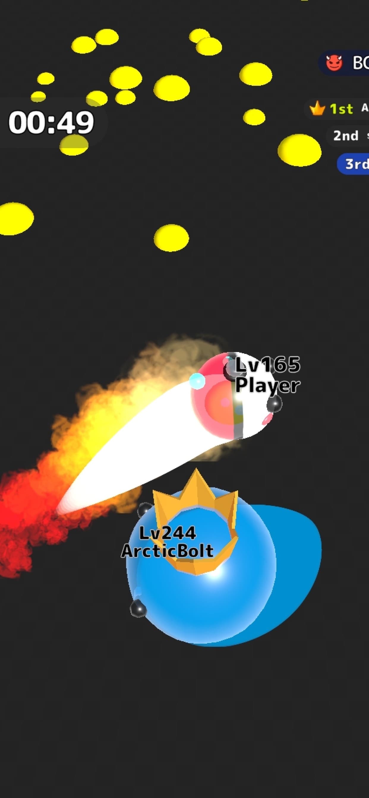 Clash of Slimes: IO Game screenshot 2 - screenshot