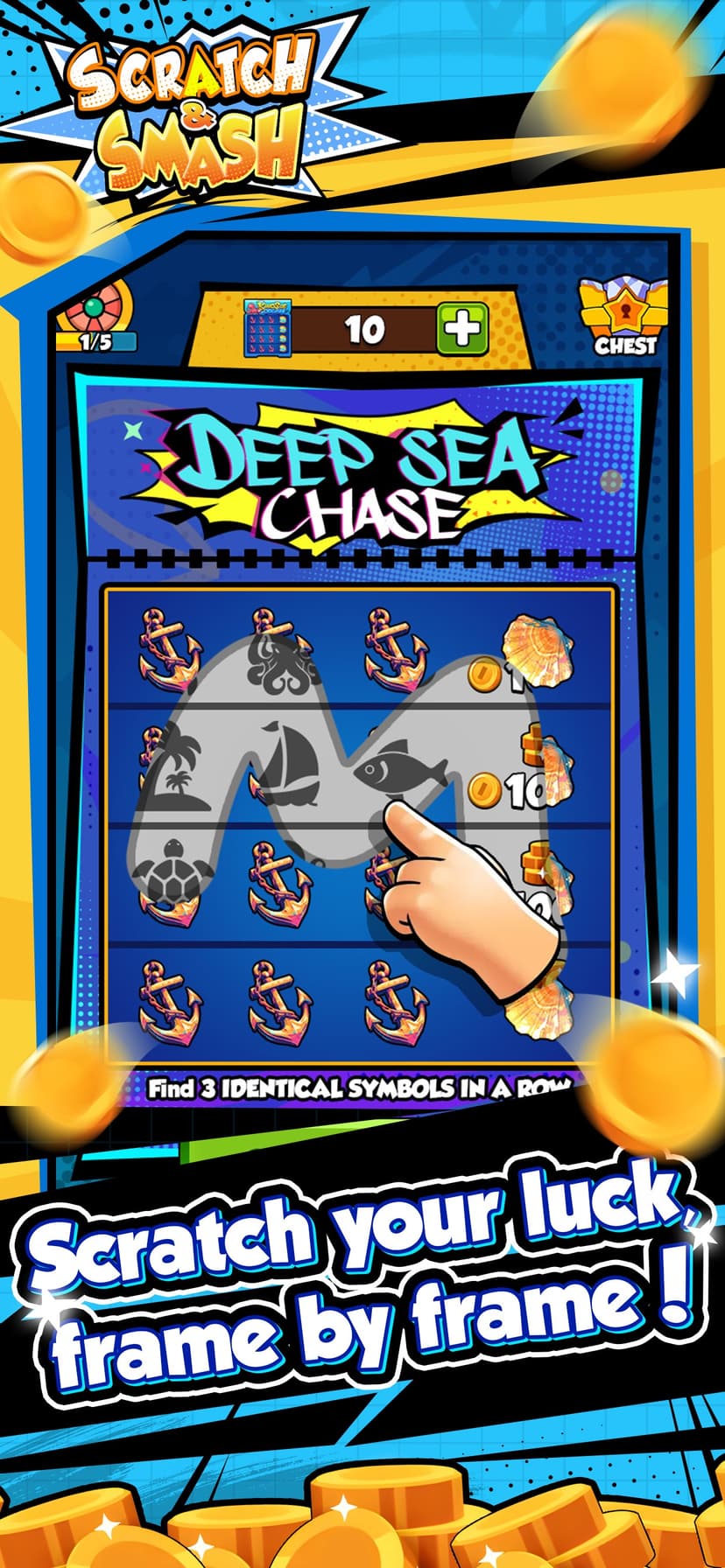 Scratch & Smash screenshot 1 - screenshot