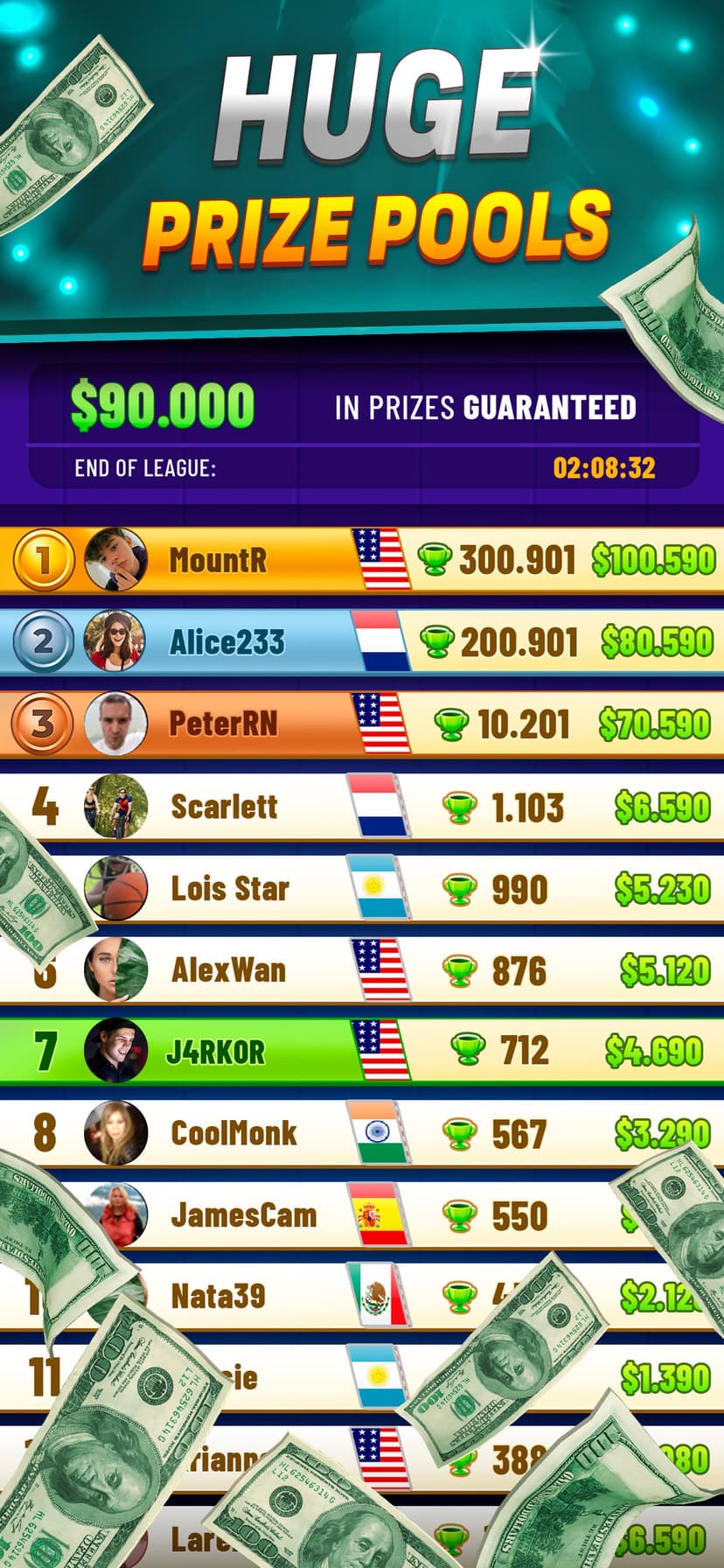 21 Jack - Blackjack Real Money screenshot 2 - screenshot