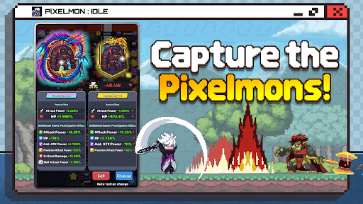 Pixelmon Idle screenshot 1 - screenshot