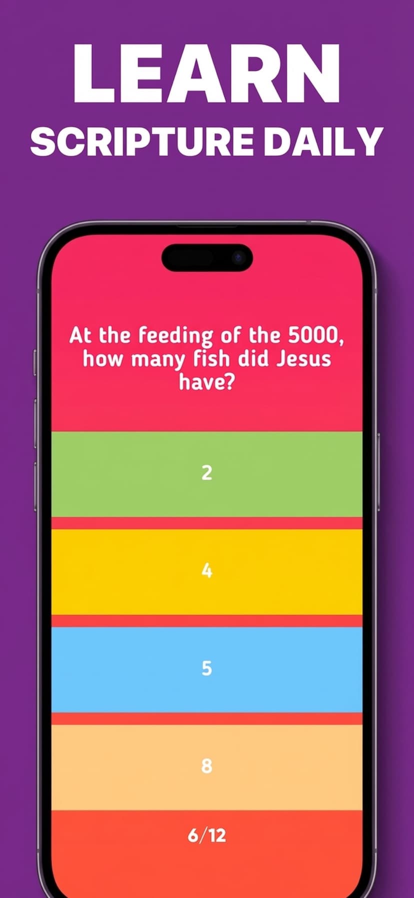 Bible Trivia Quiz - Fun Game screenshot 4 - screenshot
