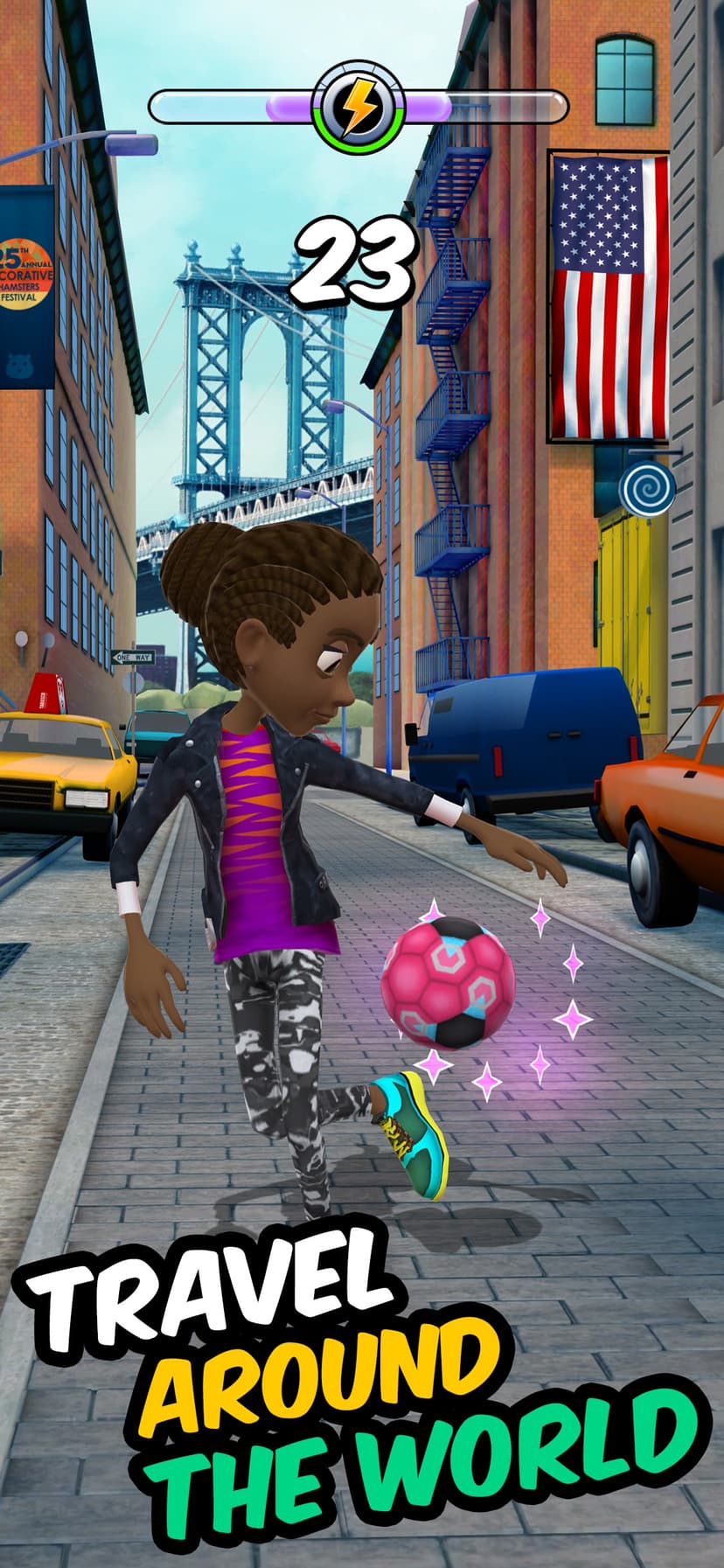 Kickerinho World screenshot 4 - screenshot