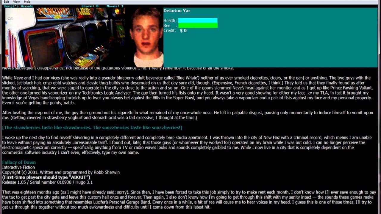 Null - screenshot