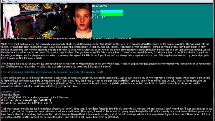 Null - screenshot