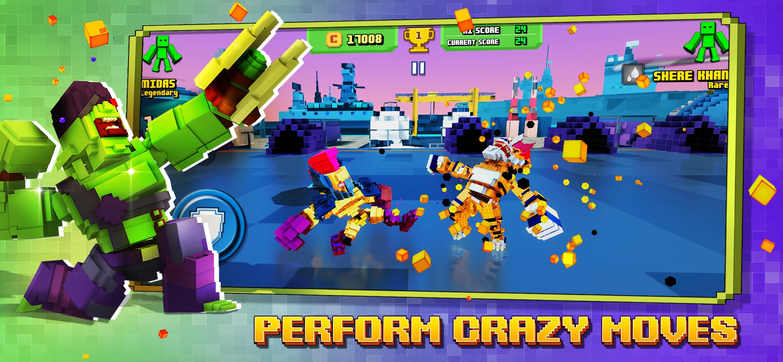 Super Pixel Heroes screenshot 5 - screenshot