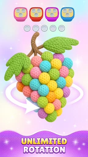 Yarn Sort 3D: Jam Puzzle screenshot 14 - screenshot