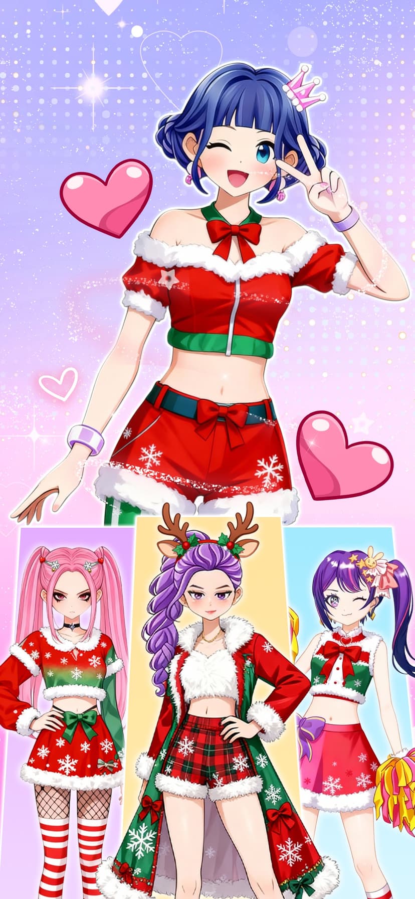Idol Livestream: Doll Dress Up screenshot 6 - screenshot