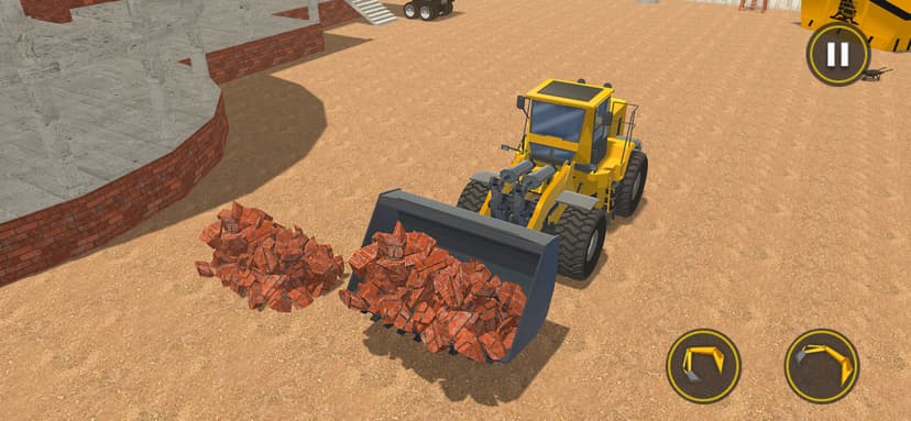 Construction Excavator Sim screenshot 2 - screenshot