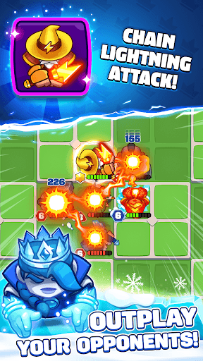 Hero Tactics: PVP Wars screenshot 3 - screenshot