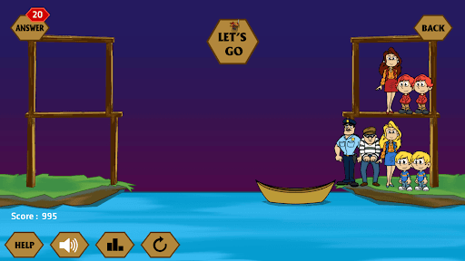 River Crossing IQ - IQ Test screenshot 5 - screenshot