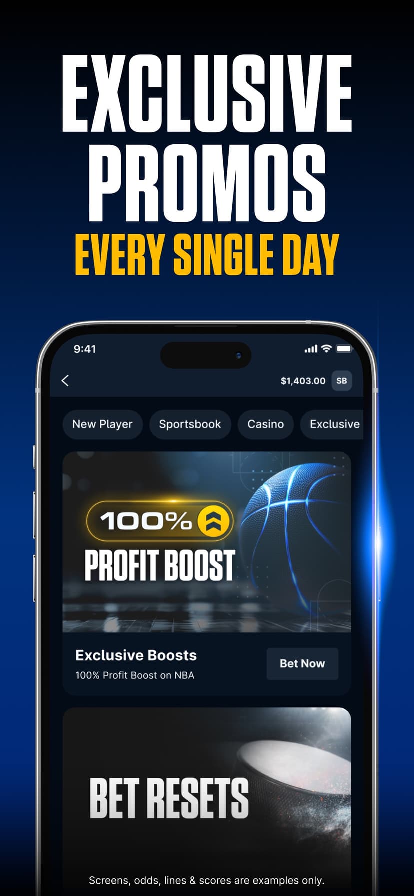 TheScore Bet Sportsbook Casino screenshot 4 - screenshot