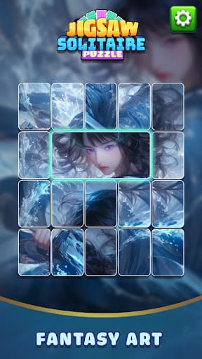 Jigsaw Solitaire Puzzle screenshot 4 - screenshot