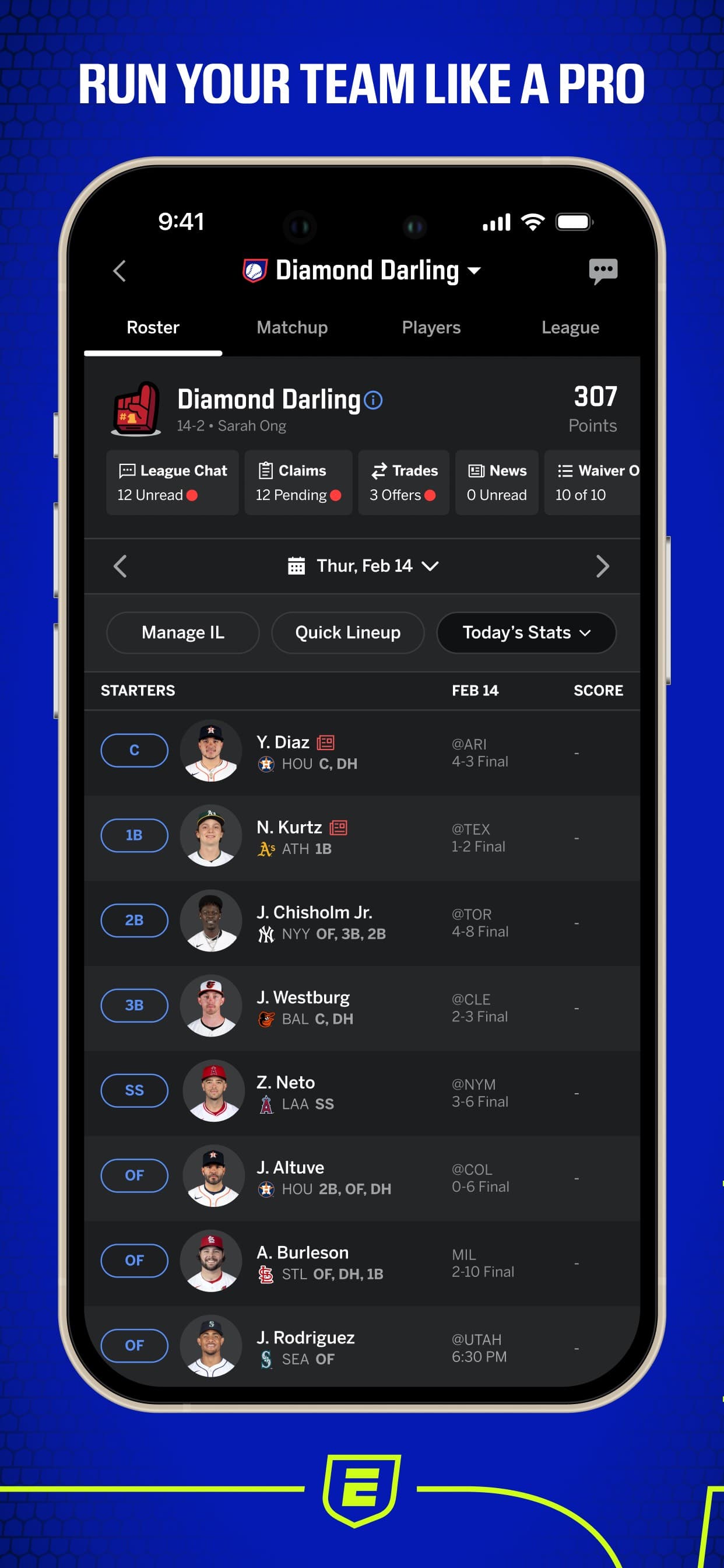 ESPN Fantasy Sports & More screenshot 7 - screenshot