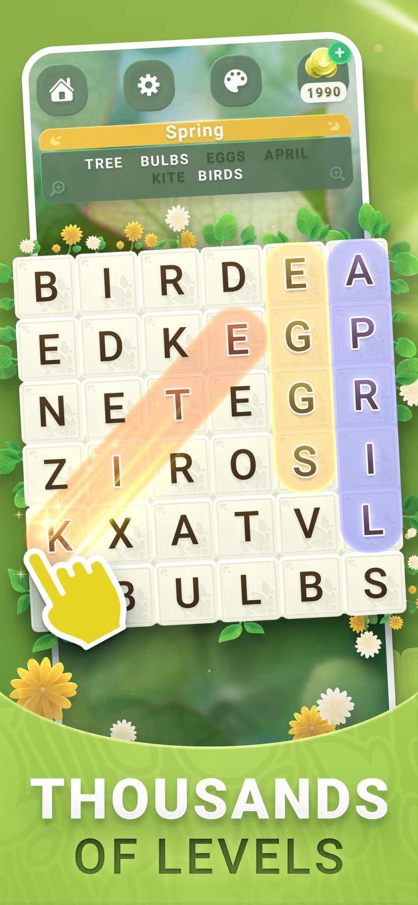 Word Search: Games Finder screenshot 1 - screenshot