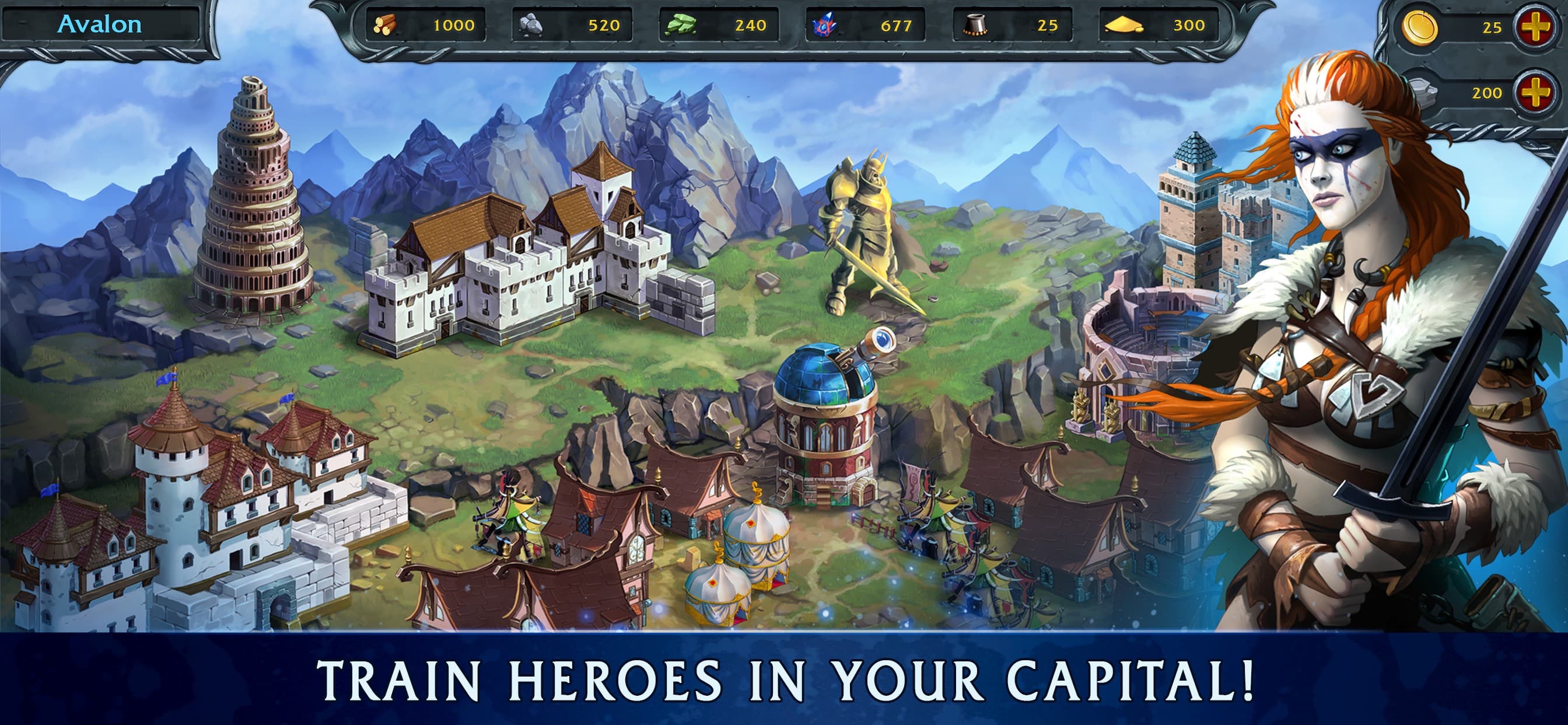 Heroes Of War Magic screenshot 4 - screenshot