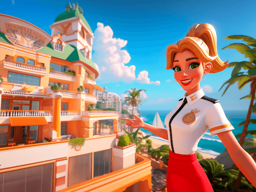 Doorman Story: Hotel Simulator screenshot 15 - screenshot
