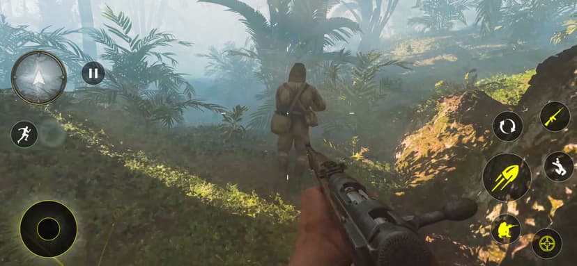 Combat Strike Gun Shooting FPS screenshot 6 - screenshot