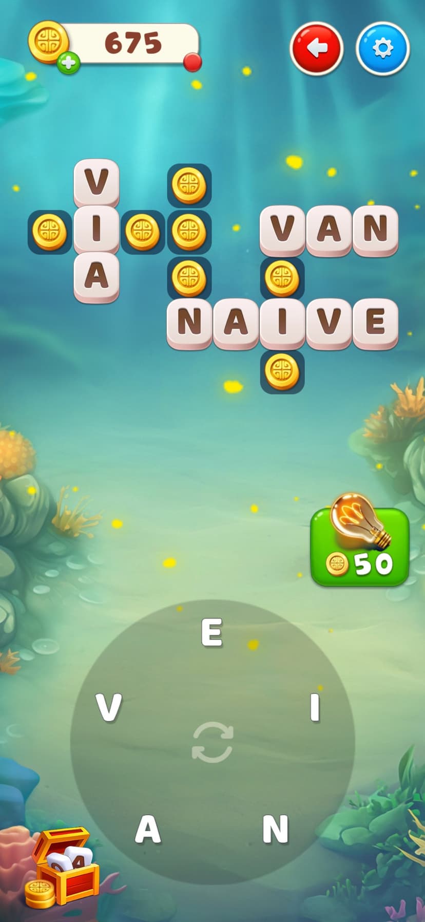 Croc Word: Crossword Puzzle screenshot 3 - screenshot